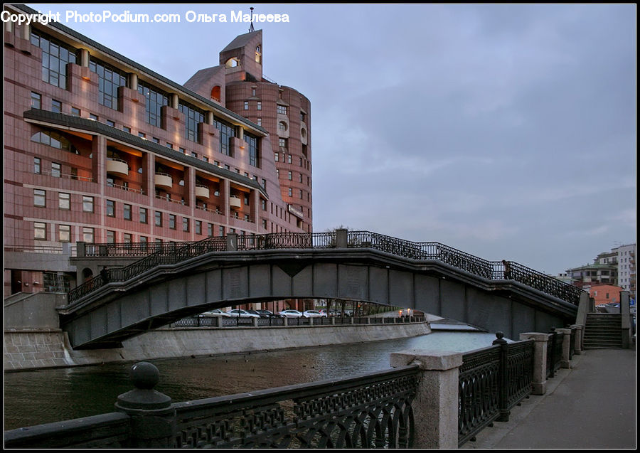 Building, Housing, Boardwalk, Deck, Path, Sidewalk, Walkway