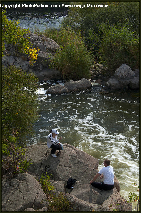 People, Person, Human, Creek, Outdoors, River, Water