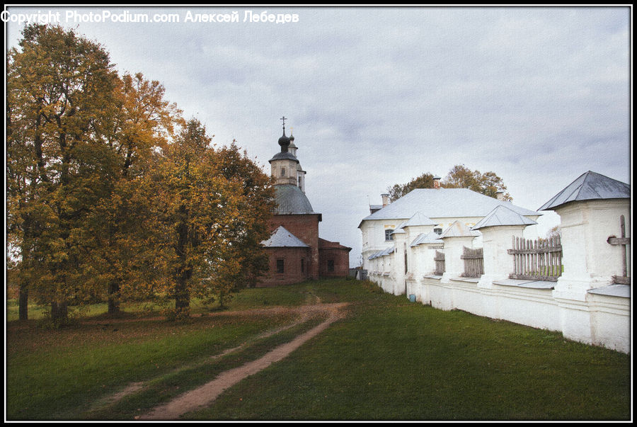 Architecture, Church, Worship, Building, Housing, Villa, Castle