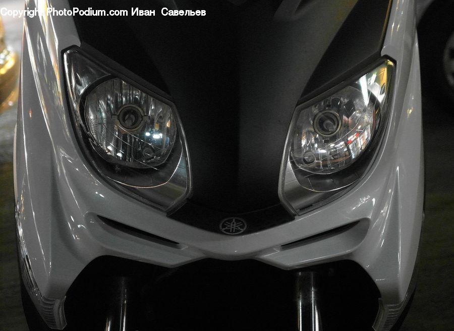 Headlight, Light, Bumper, Car, Automobile, Vehicle