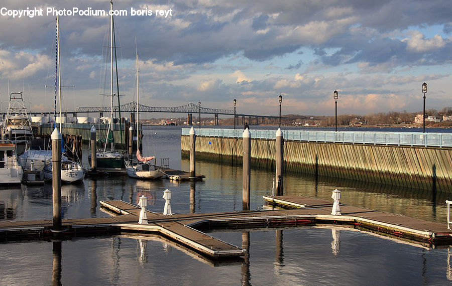 Dock, Harbor, Landing, Marina, Port, Waterfront, Pier