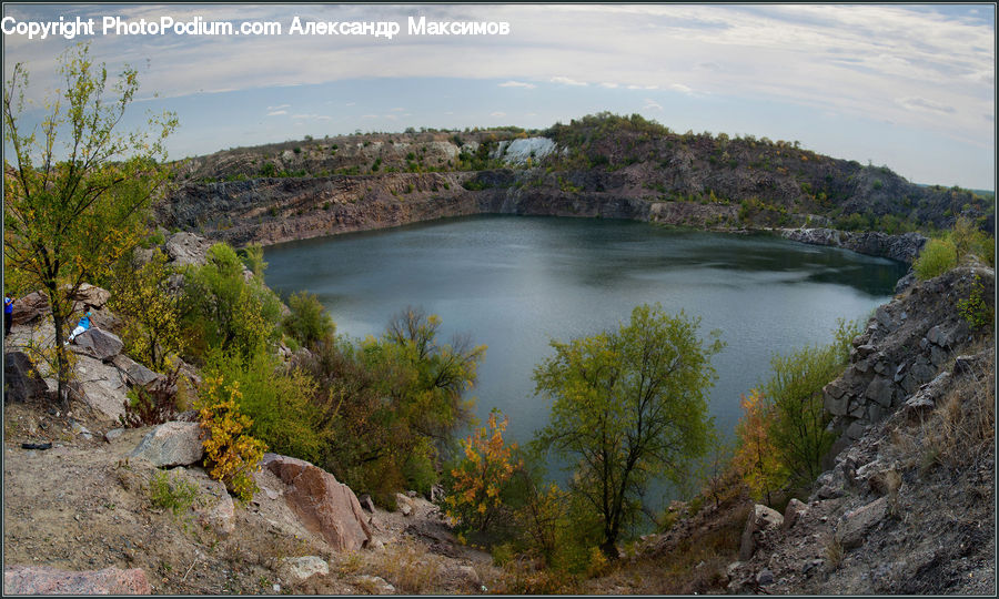 People, Person, Human, Promontory, Hiking, Leisure Activities, Outdoors