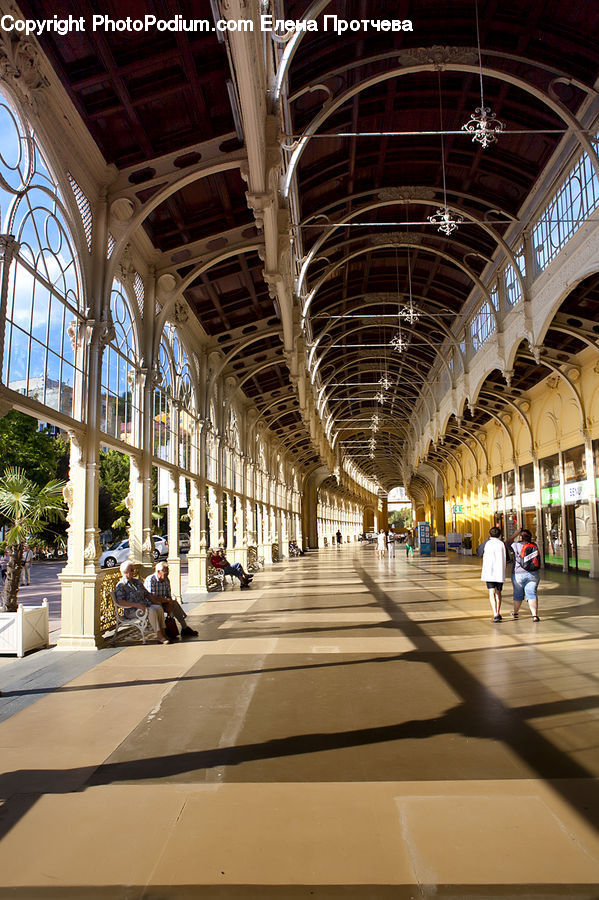 Airport Terminal, Terminal, Architecture, Cathedral, Church, Worship, Path