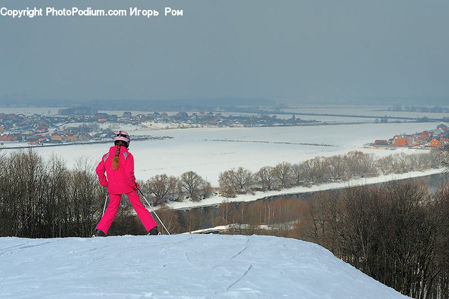 Human, People, Person, Piste, Skiing, Slide, Snow