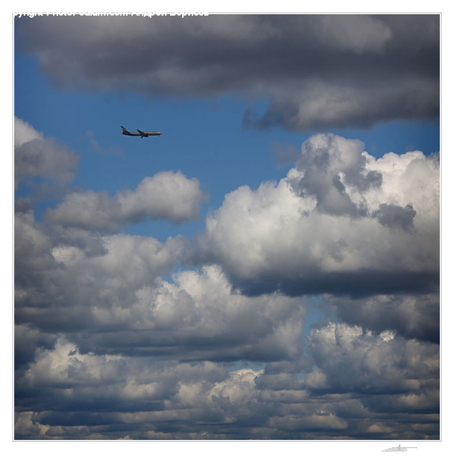 Cloud, Cumulus, Sky, Azure Sky, Outdoors