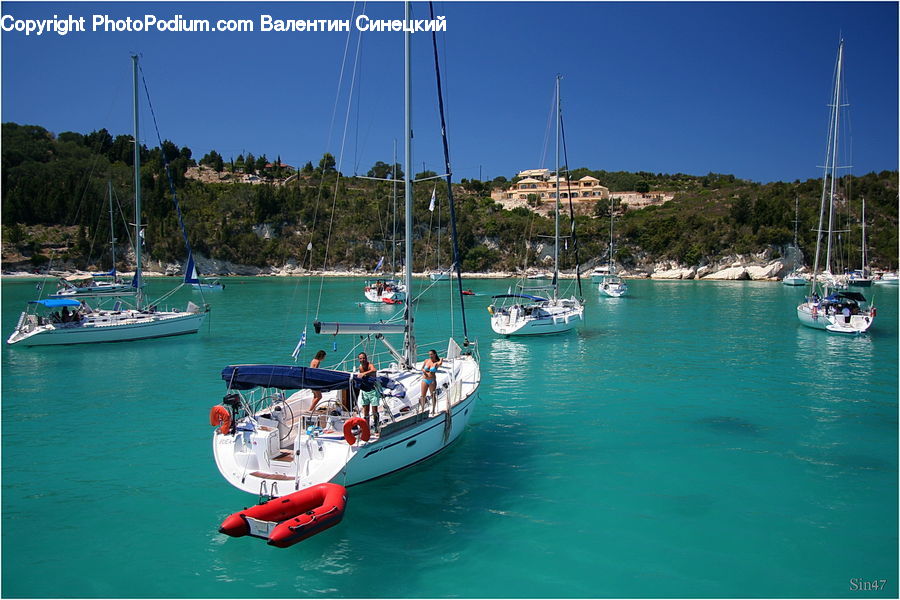 Boat, Watercraft, Yacht, Harbor, Port, Waterfront, Dock