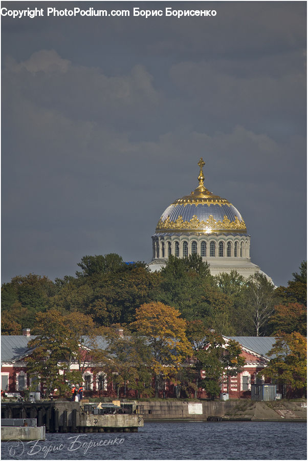 Architecture, Dome, Cathedral, Church, Worship, Bell Tower, Clock Tower