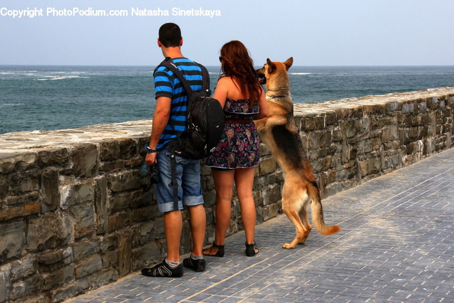 People, Person, Human, Backpack, Bag, Bikini, Maillot