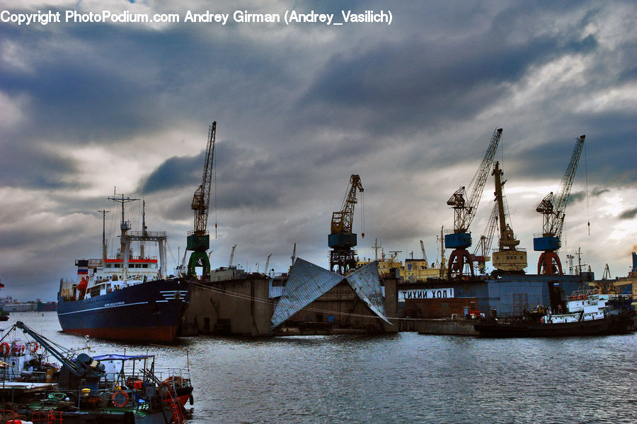 Ferry, Freighter, Ship, Tanker, Vessel, Boat, Watercraft