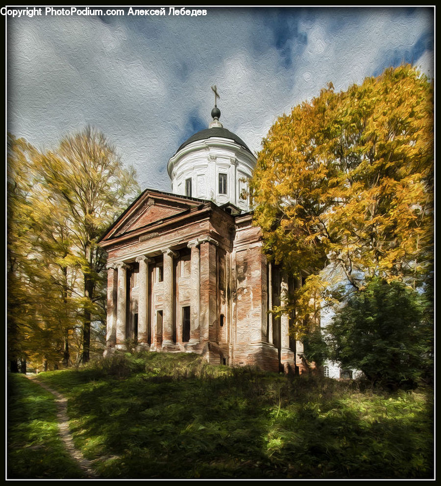 Architecture, Mansion, Bell Tower, Clock Tower, Tower, Church, Worship