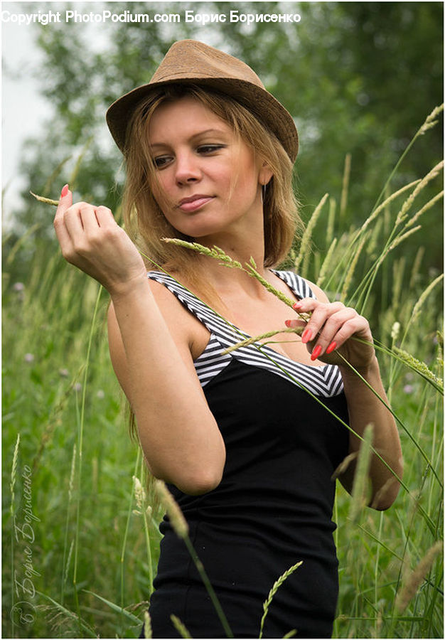 Human, People, Person, Female, Girl, Woman, Field