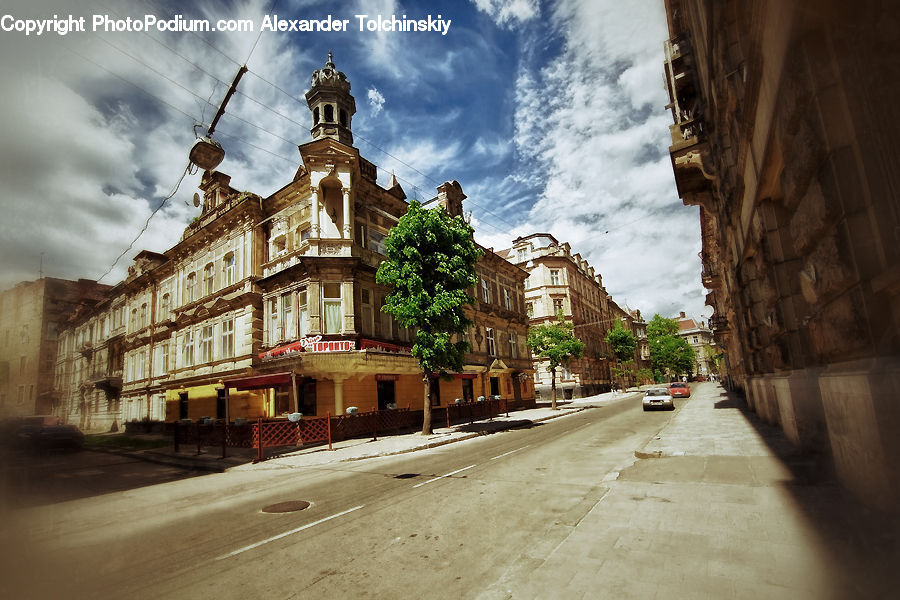 Alley, Alleyway, Road, Street, Town, Architecture, Downtown