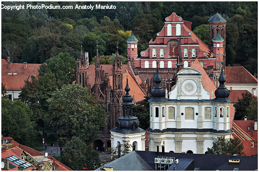 Architecture, Housing, Monastery, Castle, Fort, Church, Worship