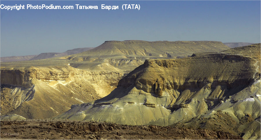 Crater, Desert, Outdoors, Canyon, Valley, Plateau