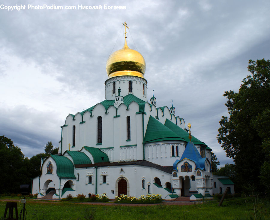 Architecture, Housing, Monastery, Dome, Church, Worship, Tower