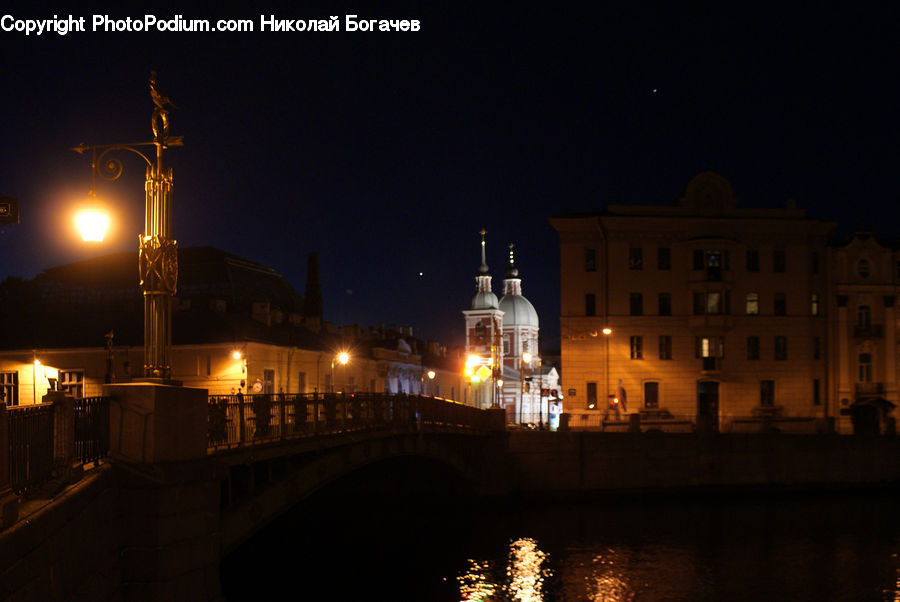 Apartment Building, Building, High Rise, Night, Outdoors, Parliament, City