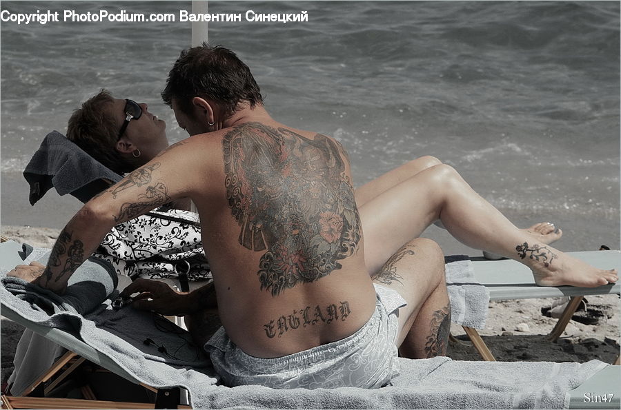 People, Person, Human, Tattoo, Back