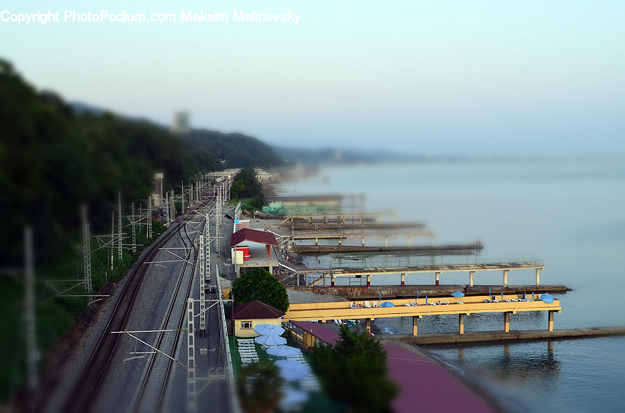 Boat, Watercraft, Bridge, Boardwalk, Deck, Path, Sidewalk