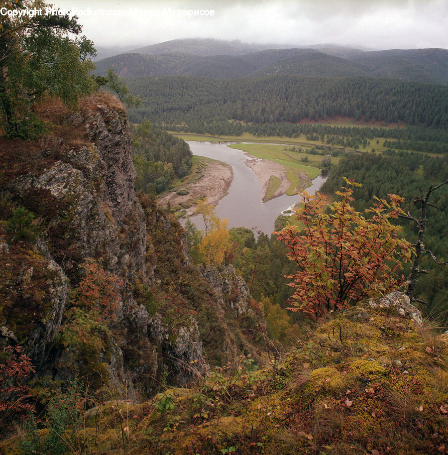 Outdoors, River, Water, Landscape, Nature, Scenery, Countryside