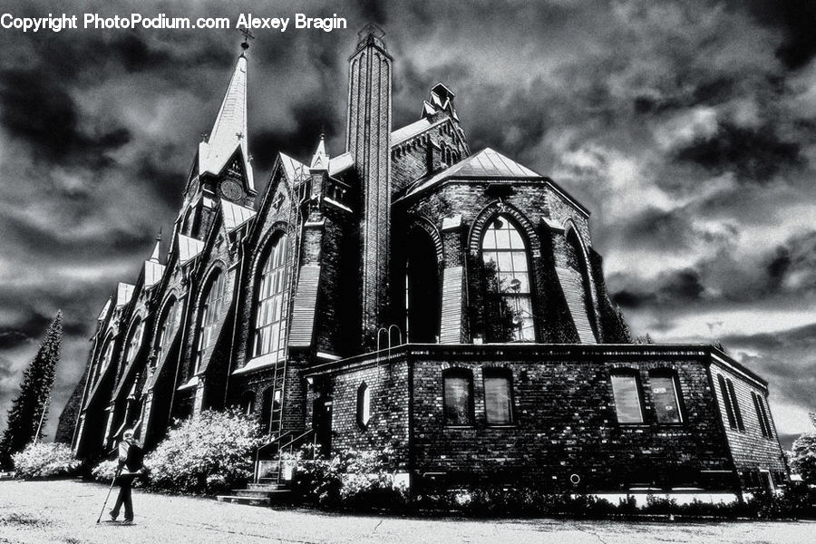 Architecture, Church, Worship, Cathedral, Rubble, Bell Tower, Clock Tower