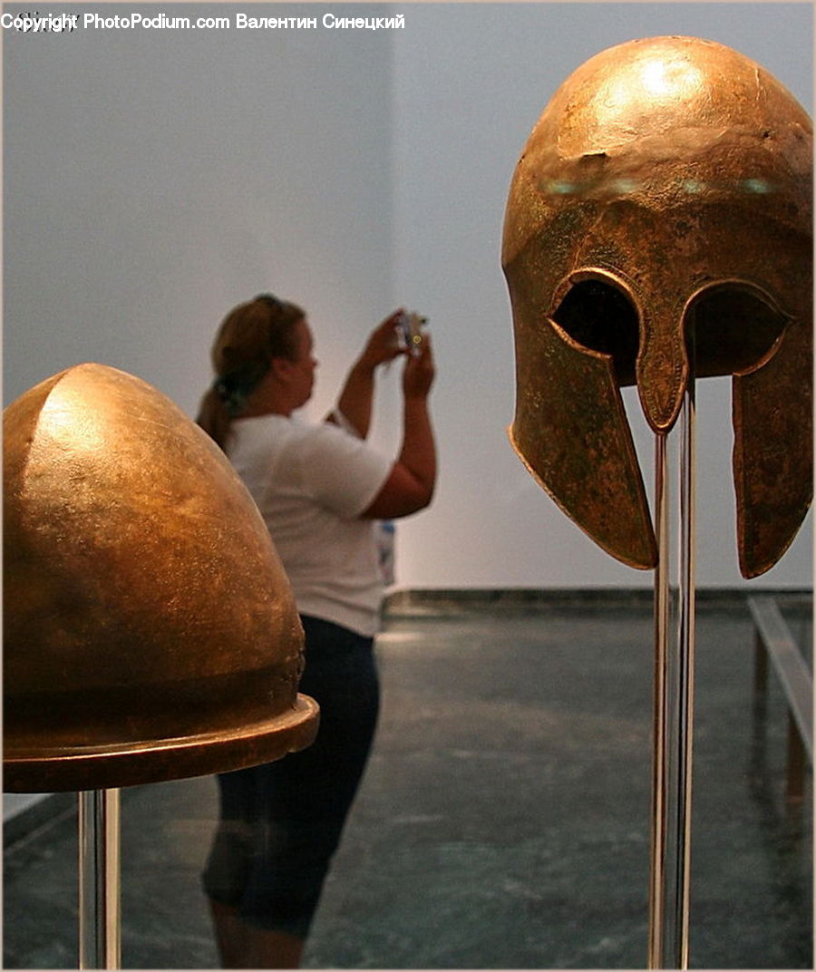 Sphere, Brass Section, Head, Portrait, Art, Modern Art, Apparel