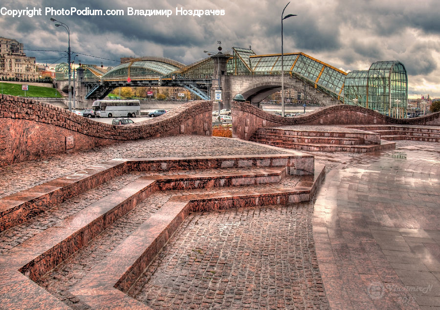 Bridge, Freeway, Overpass, Construction, Building, Architecture, City