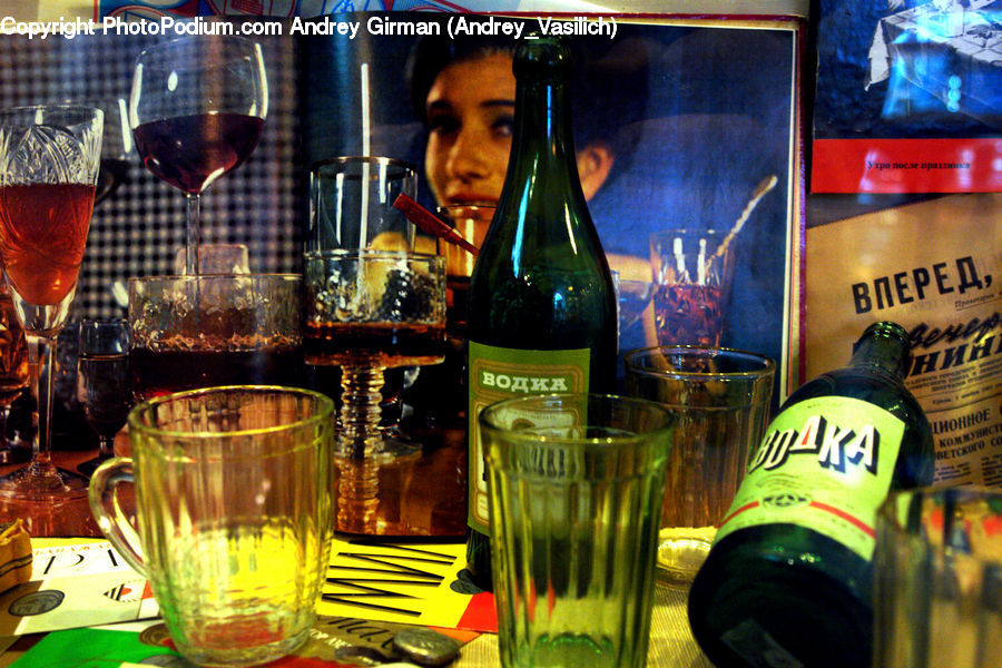 Alcohol, Beer, Beer Bottle, Beverage, Bottle, Drink, Glass