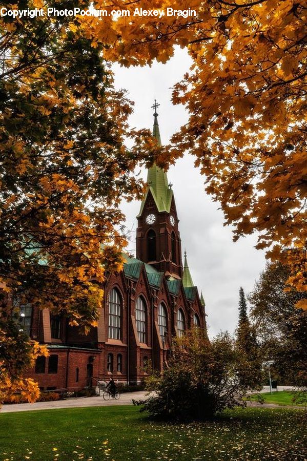 Architecture, Bell Tower, Clock Tower, Tower, Church, Worship, Spire