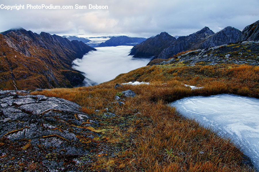 Arctic, Glacier, Ice, Mountain, Outdoors, Snow, Alps