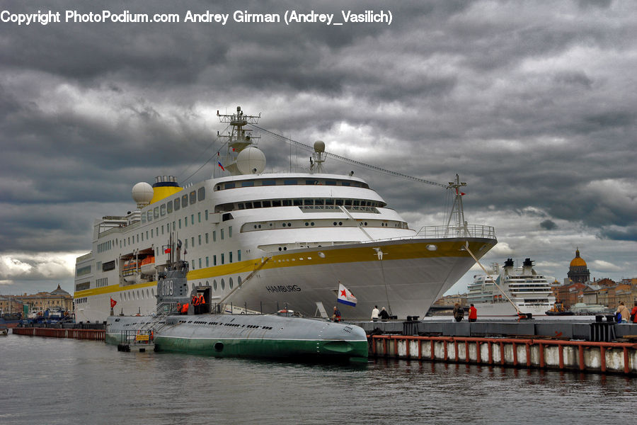 Cruise Ship, Ocean Liner, Ship, Vessel, Ferry, Freighter, Tanker