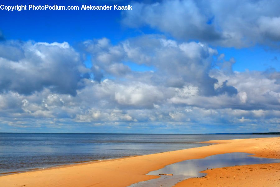 Beach, Coast, Outdoors, Sea, Water, Azure Sky, Cloud