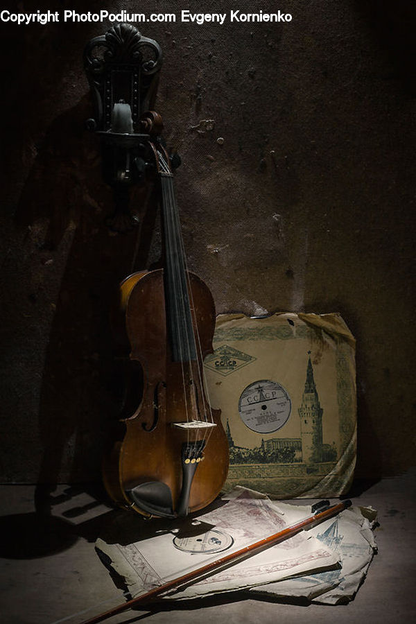 Cello, Fiddle, Musical Instrument, Violin