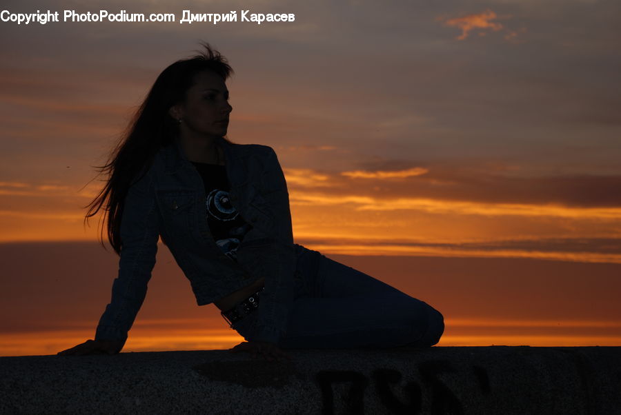 People, Person, Human, Beach, Coast, Outdoors, Sea