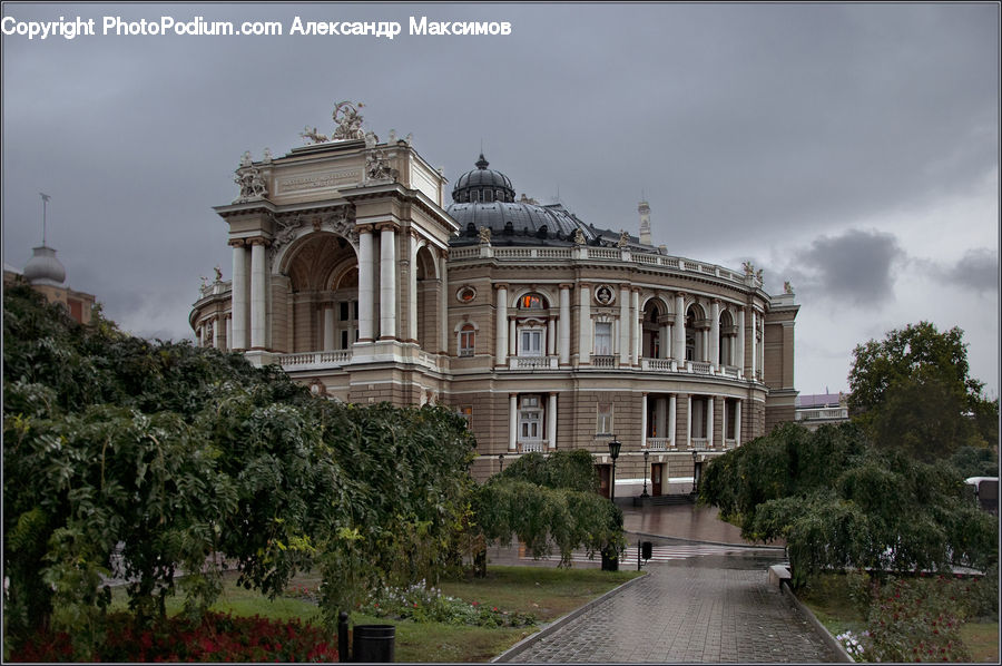 Architecture, Castle, Mansion, Palace, Dome, Mosque, Worship