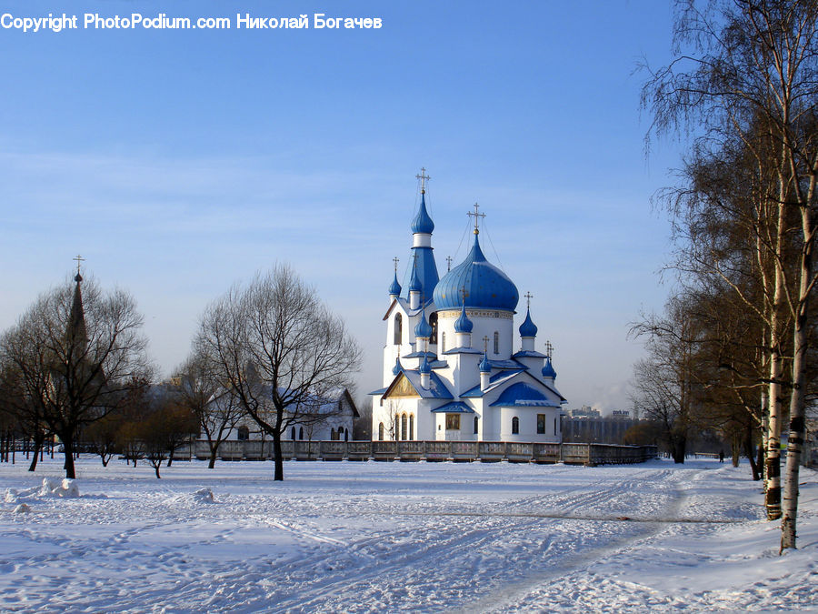 Architecture, Church, Worship, Castle, Fort, Dome, Bell Tower
