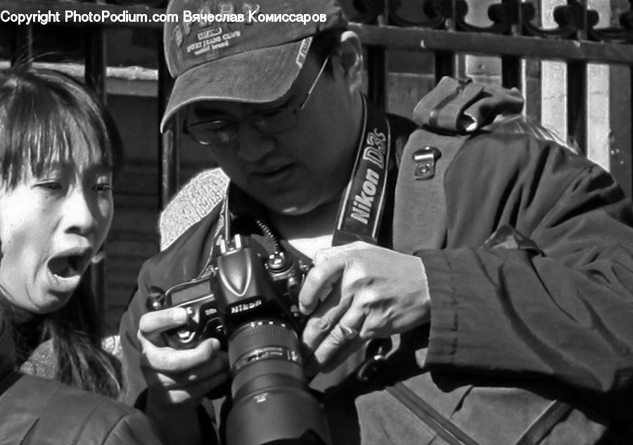 People, Person, Human, Camera, Electronics, Photographer, Face