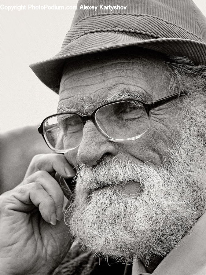 Beard, Hair, Person, Portrait, Selfie