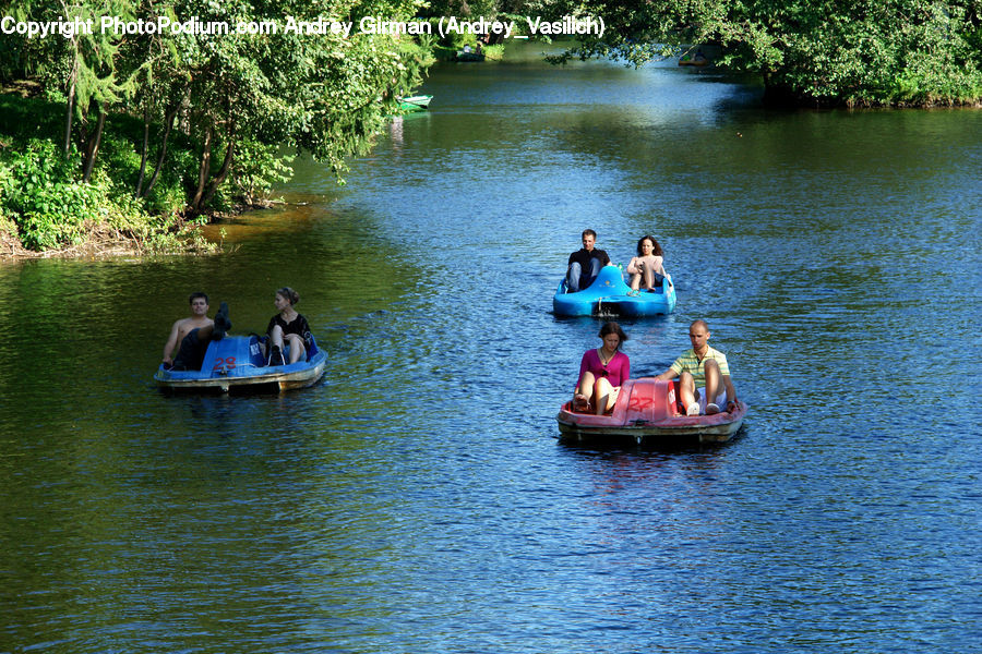 People, Person, Human, Tubing, Water, Boat, Canoe