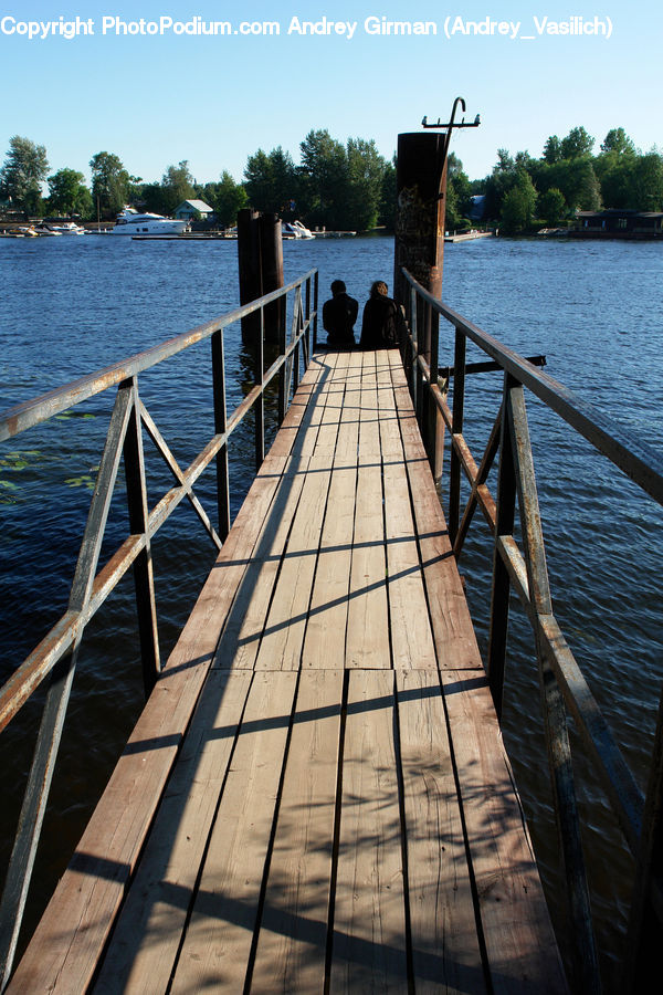 Dock, Landing, Pier, Path, Sidewalk, Walkway, Leisure Activities