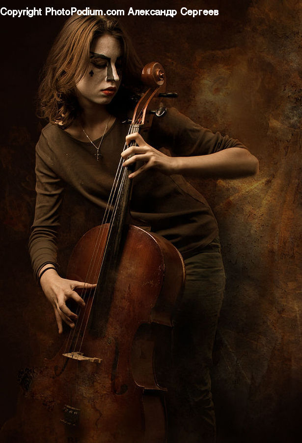 Human, People, Person, Cello, Musical Instrument