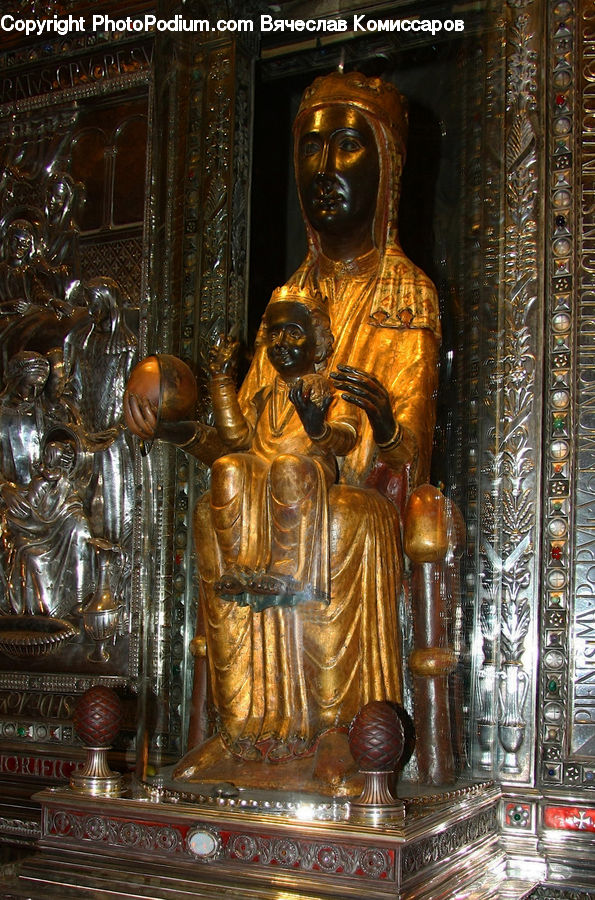 Buddha, Person, Shrine, Temple