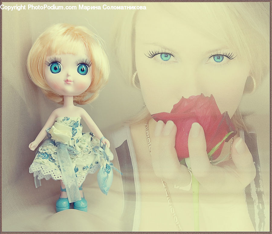 People, Person, Human, Doll, Toy, Accessories, Face