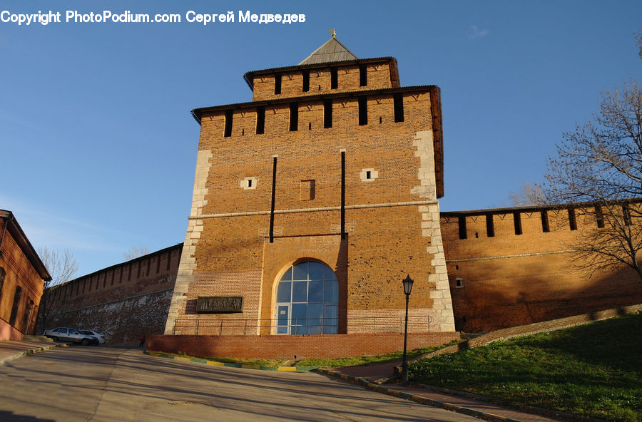 Architecture, Bell Tower, Clock Tower, Tower, Castle, Fort, Fence