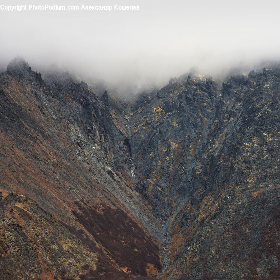 Crest, Mountain, Outdoors, Peak, Arctic, Glacier, Ice