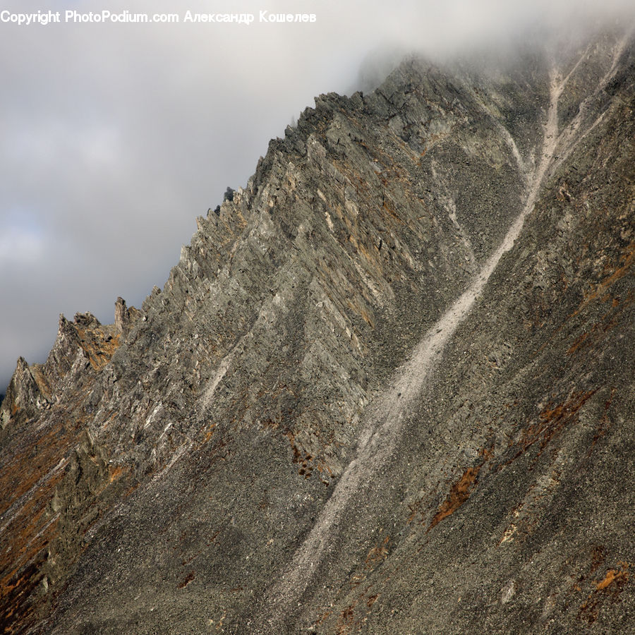 Crest, Mountain, Outdoors, Peak, Landscape, Nature, Scenery