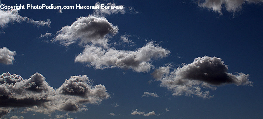 Cloud, Cumulus, Sky, Azure Sky, Outdoors, Sea, Sea Waves