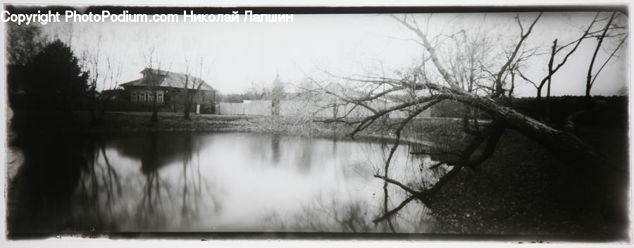 Castle, Ditch, Fort, Moat, Canal, Outdoors, River