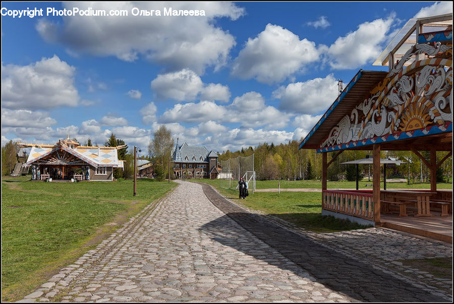 Building, Cottage, Housing, Canopy, Shack, Shelter, Hotel