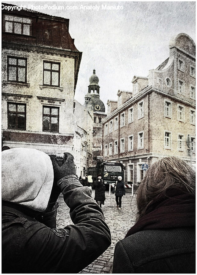 People, Person, Human, Architecture, Castle, Fort, Church