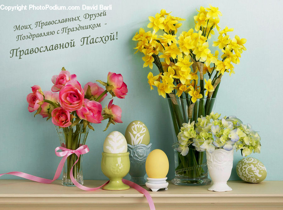 Blossom, Daffodil, Flora, Flower, Plant, Floral Design, Flower Arrangement
